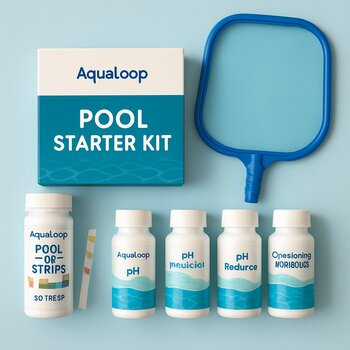 Kiçik ailə hovuzu üçün hazırlanmış AquaLoop start dəsti