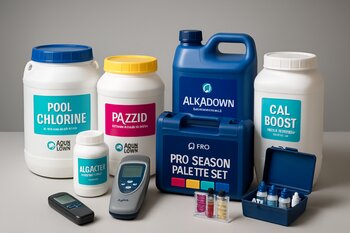 Böyük hovuzlar üçün genişləndirilmiş AquaLoop pro mövsüm palitrası