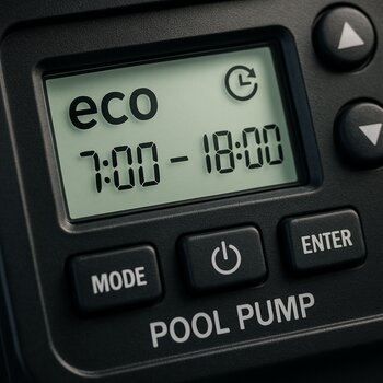 Hovuz nasosunun taymeri və enerji qənaəti üçün vaxt ayarı