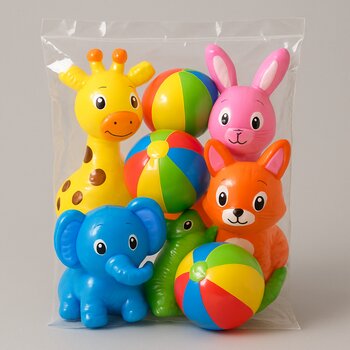 Uşaq hovuzu üçün pin co şişmə oyuncaqları və AquaLoop dəsti