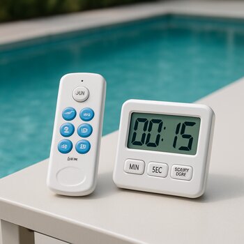 Hovuz nasosu üçün uzaqdan idarəetmə pulti və zamanlayıcı